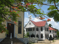 Colonial style houses
