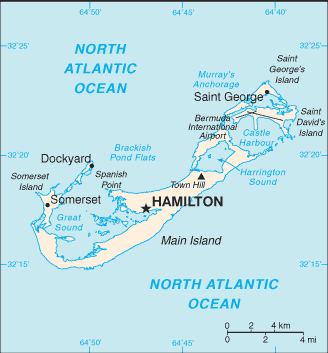 Bermuda Marine Chart