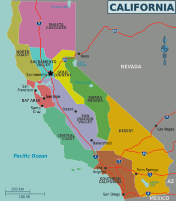 California Map 