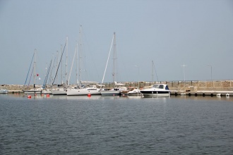 Yacht moorings in ZeytinbagiClick for larger view