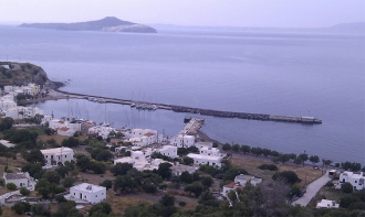 The new harbour at Pali