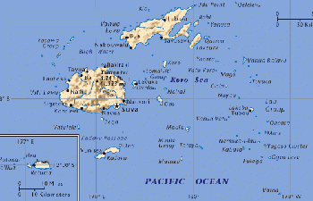 Fiji Nautical Charts