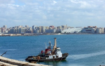 Egypt Alexandria harbor.jpg