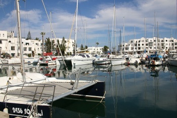 Tunisia 800px-Port El Kantaoui Marina Sousse.jpg