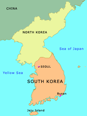 South Korea - a Cruising Guide on the World Cruising and Sailing Wiki