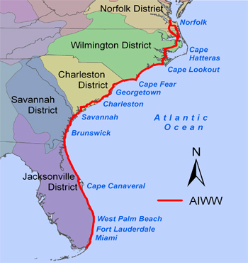 Atlantic Intracoastal Waterway A Cruising Guide On The World