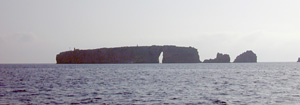 Entering Navarino Bay, Sfakteria Island