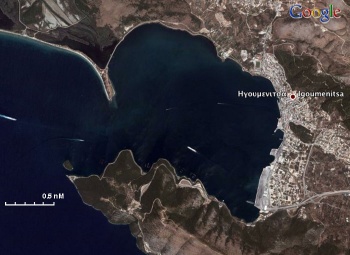 Satellite View of Igoumenitsa BayClick for larger view