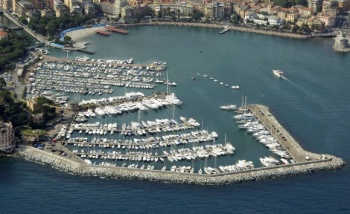 Porto Publico (top) and Carlo Riva Marina (bottom),  Rapallo Click for larger view